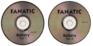 FANATIC BATTERY (JAMES ON BACK)