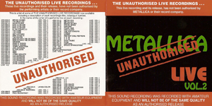 LIVE VOL. 2 (RE-ISSUE) (BLACK COVER)