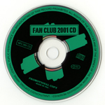 FAN CLUB 2001 (RE-ISSUE) (GREEN LABEL)
