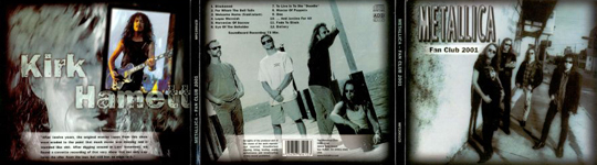 FAN CLUB 2001 (SILVER LABEL)