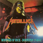 MONSTERS OF ROCK - DONINGTON 17-09-91
