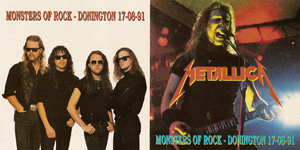 MONSTERS OF ROCK - DONINGTON 17-09-91