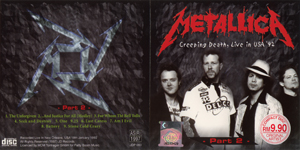 CREEPING DEATH, LIVE IN USA '92 PART 2 (RE-ISSUE) (SILVER LABEL)