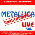 LIVE VOL. 1 (RE-ISSUE) (WHITE COVER)