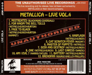 LIVE VOL. 4 (RE-ISSUE)