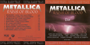 RAINS OF BLOOD (MUSIC TAPE) # 3