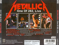 ONE OF 282, LIVE (RE-ISSUE) # 2