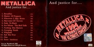 AND JUSTICE FOR... (LOGO ON COVER)