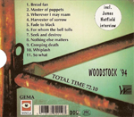 WOODSTOCK '94 (SHINOLA) (DIGIPACK)