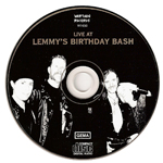 LIVE AT LEMMY'S BIRTHDAY BASH 1995 (COLOURED INSIDE COVERS)