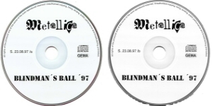BLINDMAN'S BALL (WHITE LABELS)