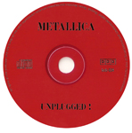 UNPLUGGED ! (RED LABEL, BLACK LETTERS)