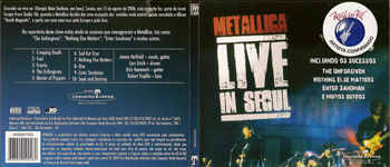 LIVE IN SEOUL (REISSUE)