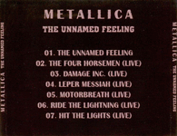 THE UNNAMED FEELING