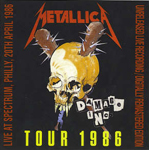 DAMAGE INC TOUR 1986