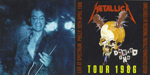 DAMAGE INC TOUR 1986