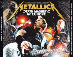 DEATH MAGNETIC IN EUROPE