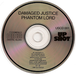 DAMAGED JUSTICE 1985 (JAPANESE TEXT)