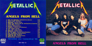 ANGELS FROM HELL (YELLOW ON BACK)