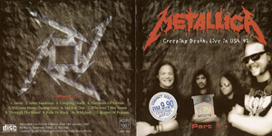 CREEPING DEATH, LIVE IN USA '92 PART 1 (RE-ISSUE) (BLACK LABEL)