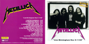 LIVE BIRMINGHAM NEC 5-11-92