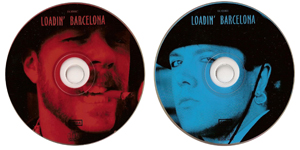 LOADIN' BARCELONA (NINJA STAR ON COVER, COLOURED CD)