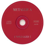 UNPLUGGED ! (RED LABEL, SILVER LETTERS)