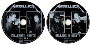 MILLENIUM NIGHTS (DAMAGE RECORDS) (B&amp;W LABEL)