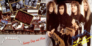 GARAGE DAYS AND MORE (SILVER CD)