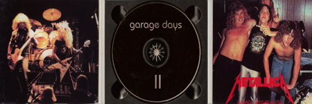 GARAGE DAYS PT.II (WHITE COVER, BLACK LABEL)