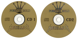 FOREVER GOLD (DIFFERENT LETTERS ON BACK COVER AND LABELS)