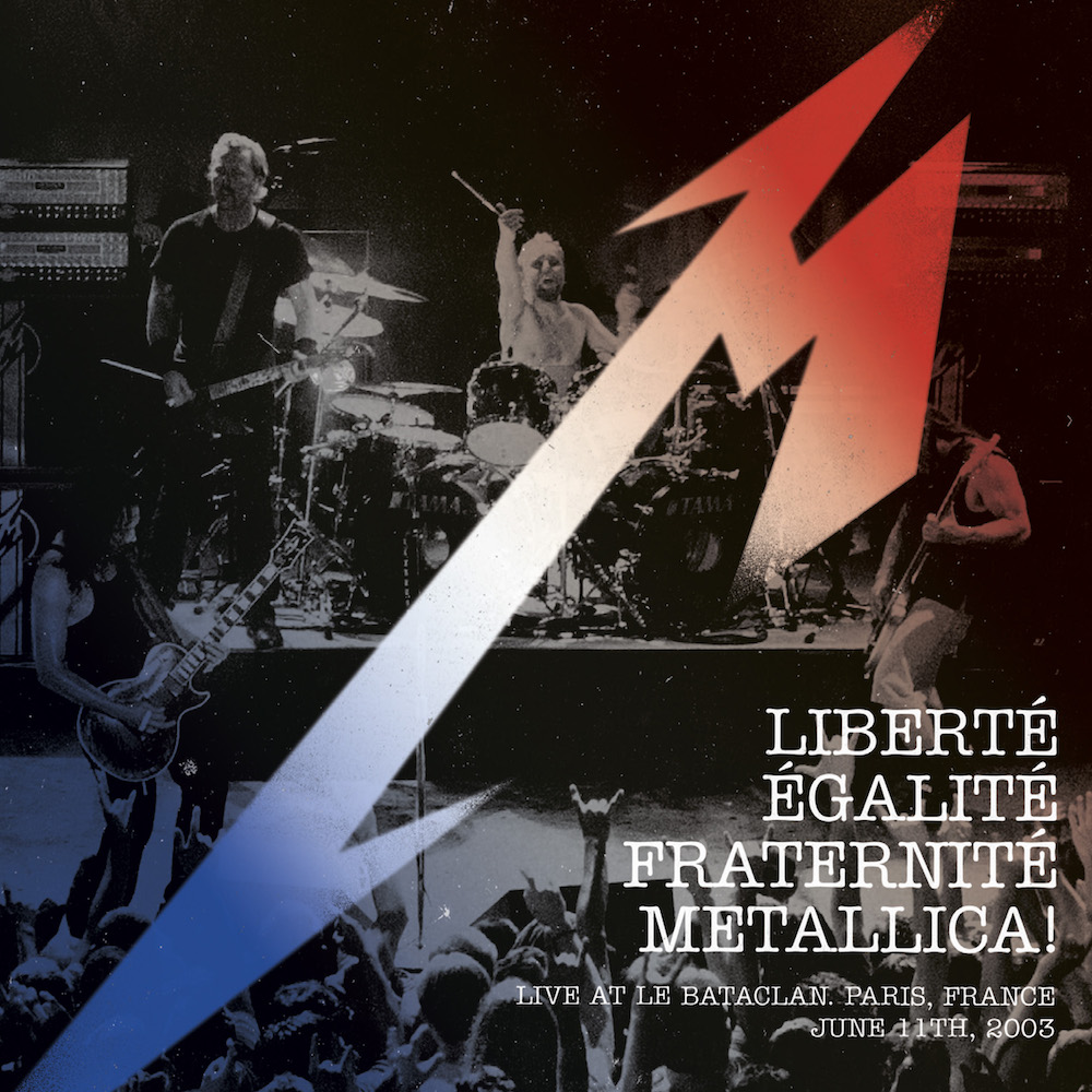 Liberté Egalité Fraternité Metallica (2016)